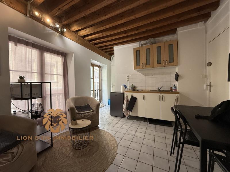 Appartement - 21 m² - 1 pièce