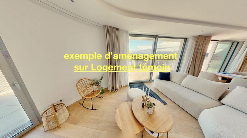 Appartement - 53 m² - 2 pièces