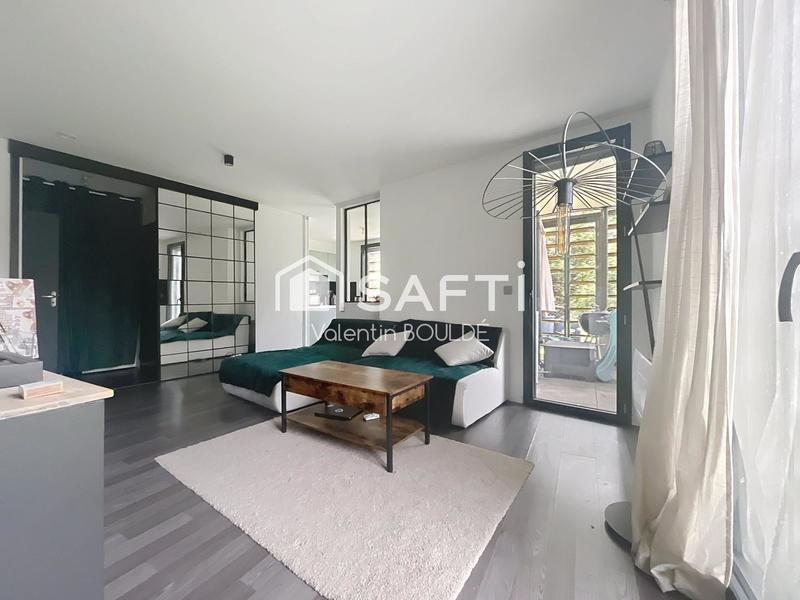 Appartement - 55 m² - 2 pièces