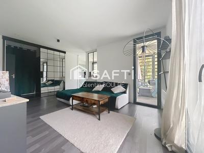 Appartement - 55 m² - 2 pièces