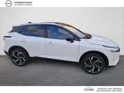 Nissan Qashqai 2021 Mild Hybrid 158 ch Xtronic Tekna