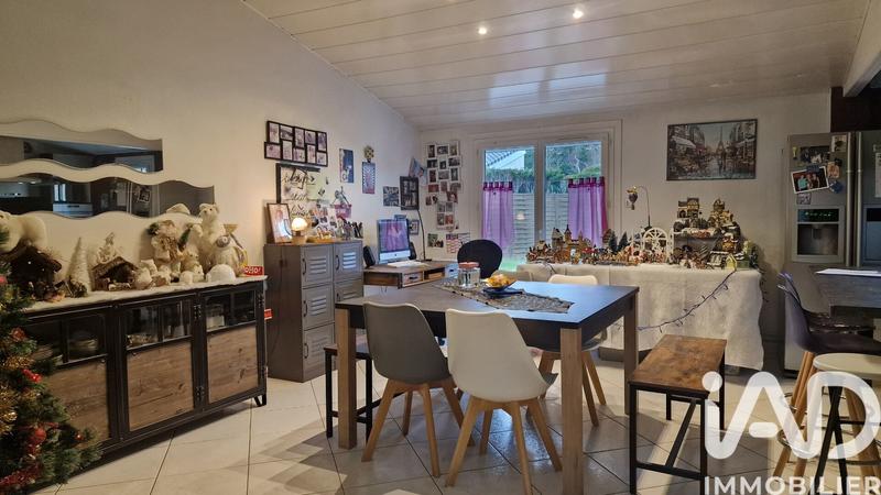 Maison - 113 m² - 5 pièces