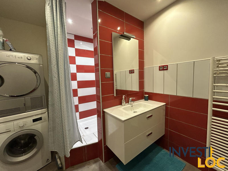 Appartement - 35 m² - 2 pièces