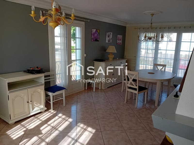 Maison - 81 m² - 4 pièces