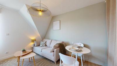 Studio - 24 m² - 2 pièces