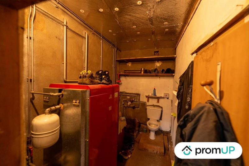 Maison ancienne - 117 m² - 6 pièces