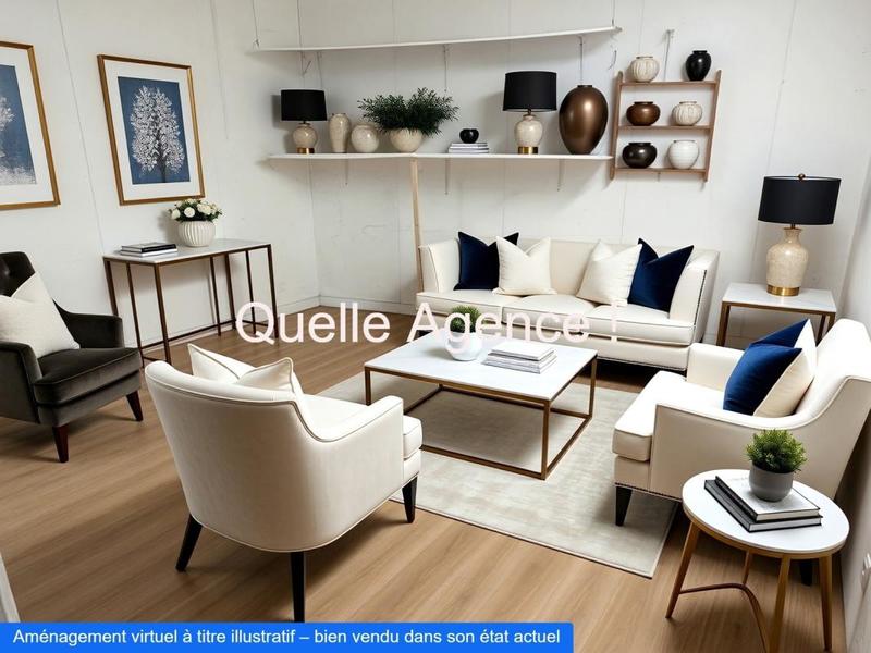 Appartement - 86 m² - 6 pièces