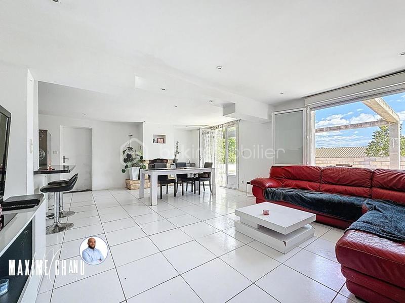 Maison - 90 m² - 4 pièces