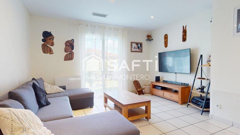 Maison - 91 m² - 4 pièces