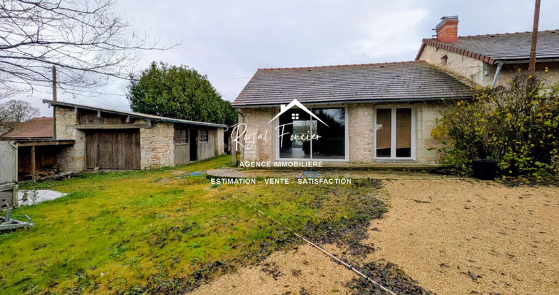 Maison ancienne - 100 m² - 5 pièces