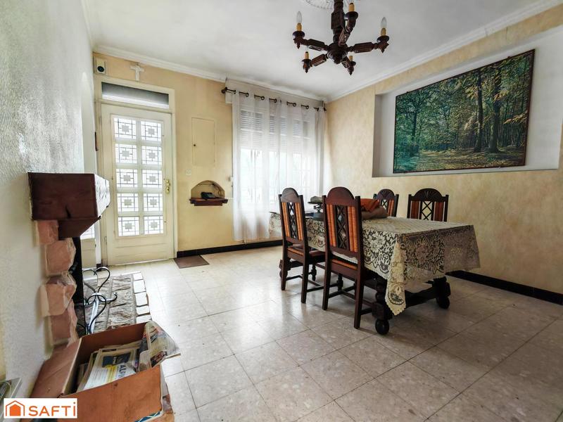 Maison - 116 m² - 4 pièces