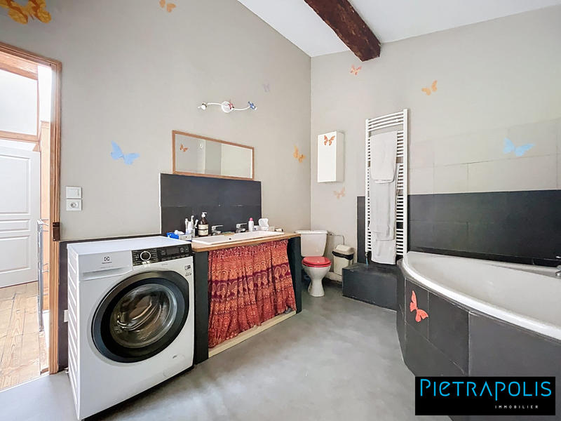 Maison ancienne - 123 m² - 4 pièces