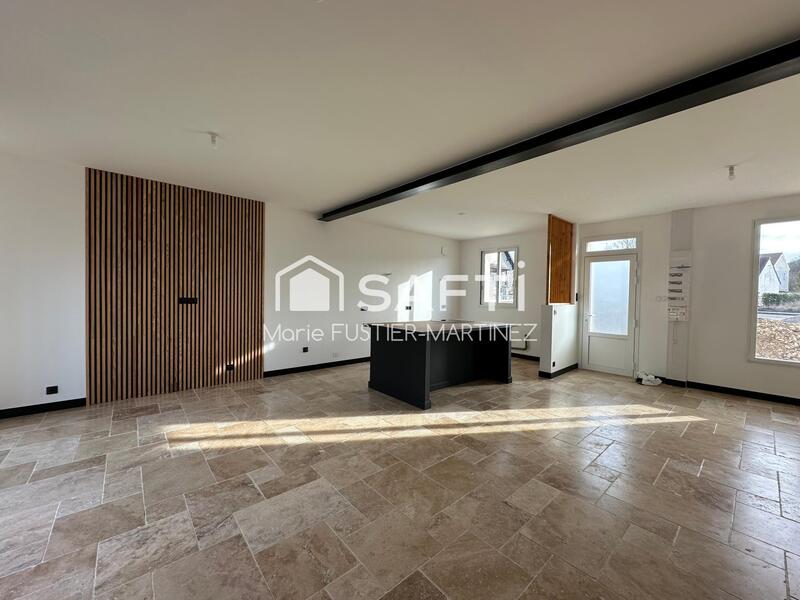 Maison - 115 m² - 5 pièces