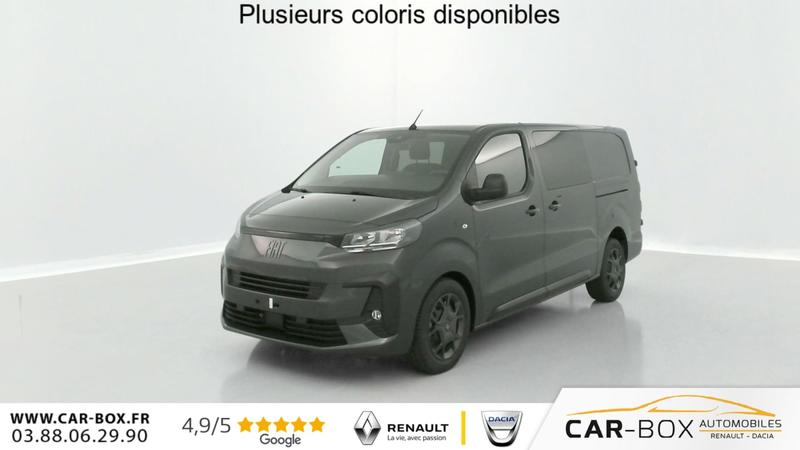 Fiat Scudo ca III Xl 2.0 BlueHDi 180ch Pack Premium Connect Eat8