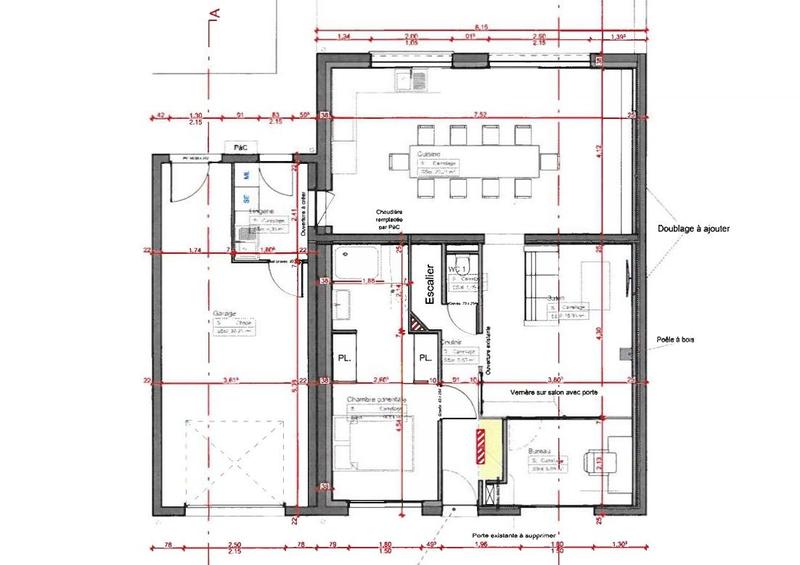 Maison - 120 m² - 5 pièces