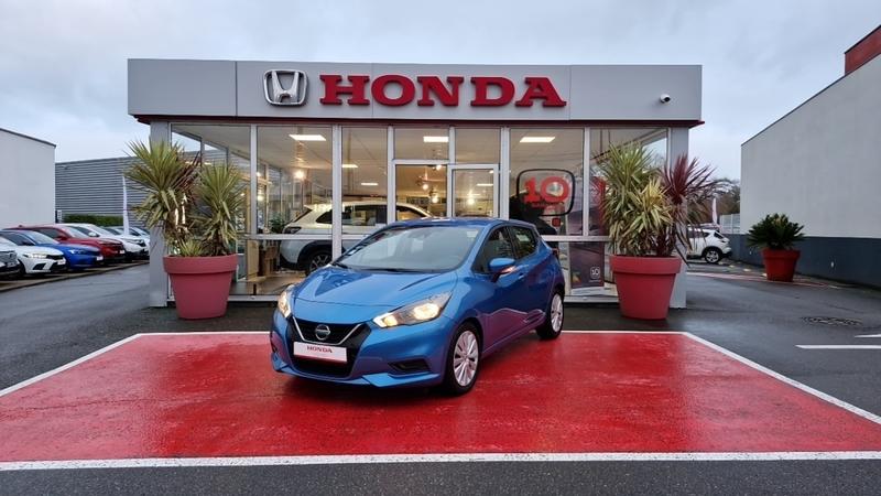 Nissan Micra 2021.5 Ig-T 92 Xtronic Acenta