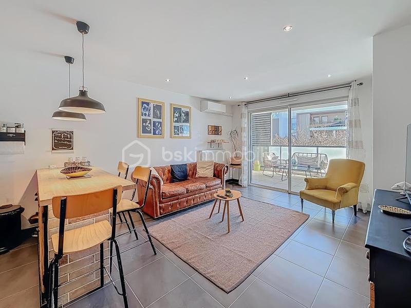 Appartement - 44 m² - 2 pièces