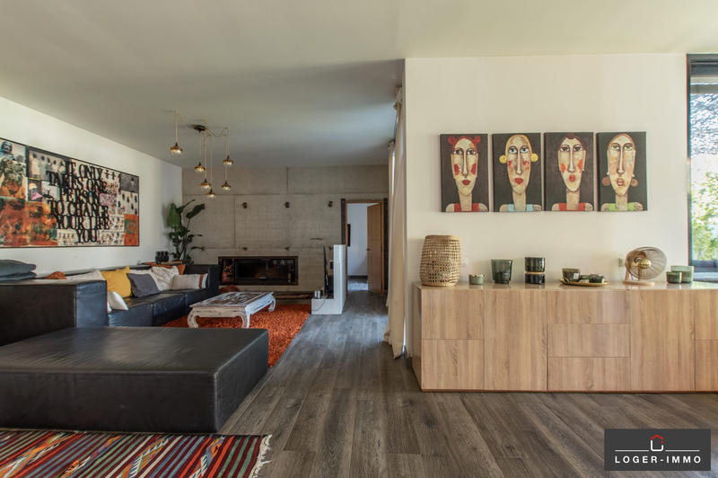 Maison contemporaine - 206 m² - 5 pièces