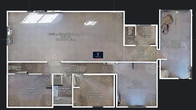 Maison - 114 m² - 5 pièces