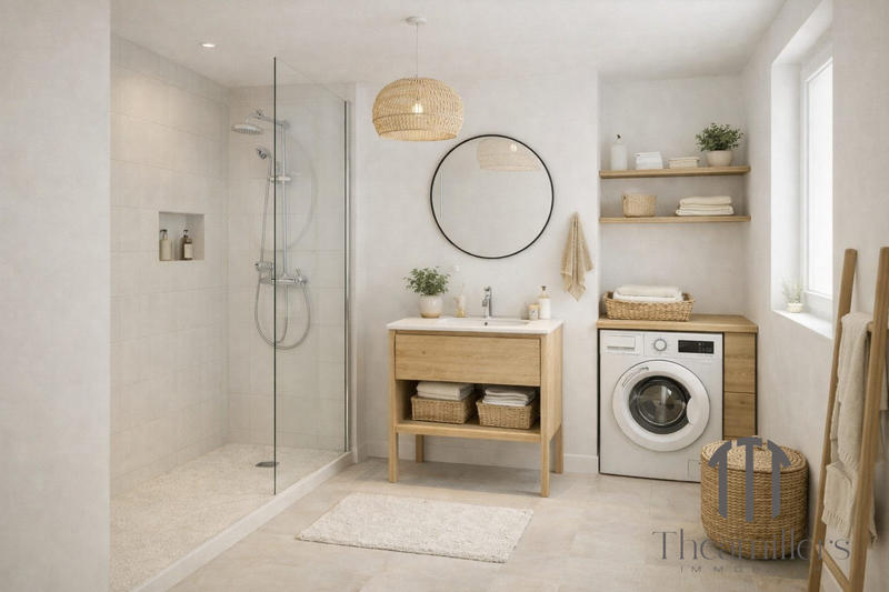 Appartement - 41 m² - 2 pièces