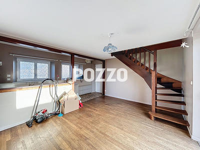 Maison - 56 m² - 4 pièces