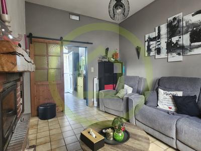 Maison - 68 m² - 5 pièces