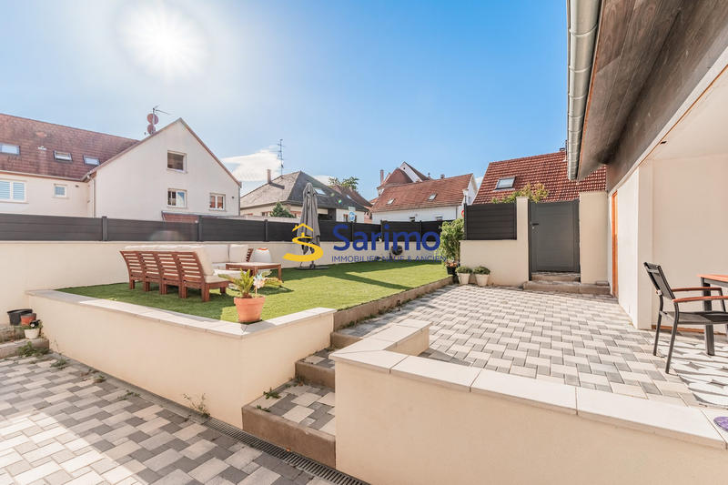 Maison contemporaine - 130 m² - 5 pièces