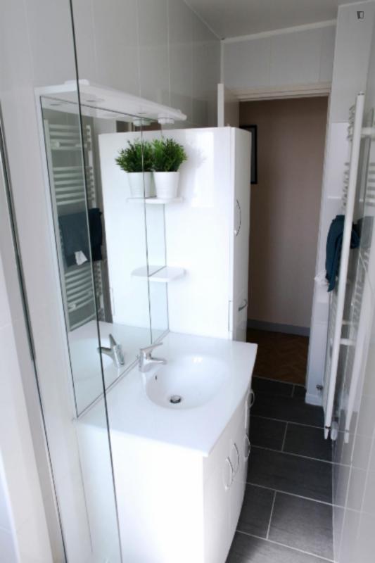 Chambre - 12 m² - 3 pièces