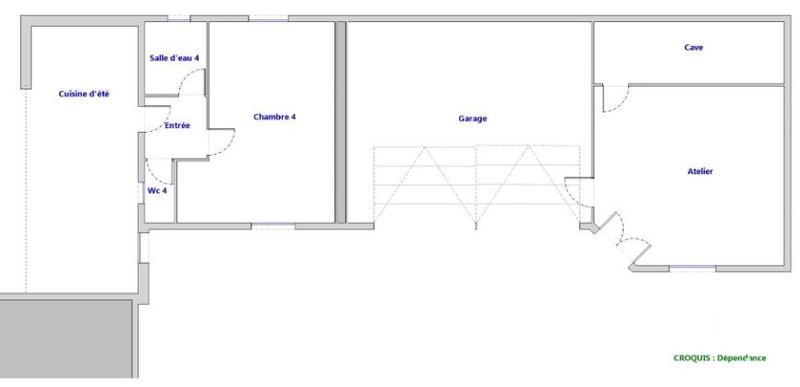 Maison de maîtres - 374 m² - 10 pièces