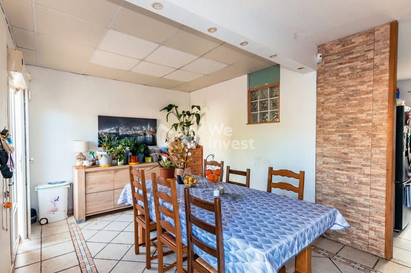 Maison - 97 m² - 5 pièces