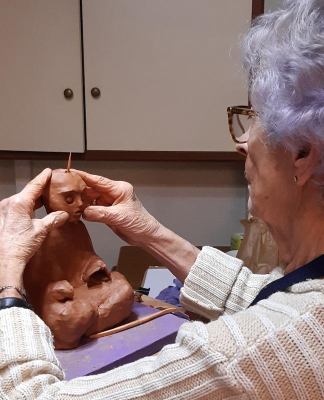 Stage mensuel de modelage d'argile (adulte)