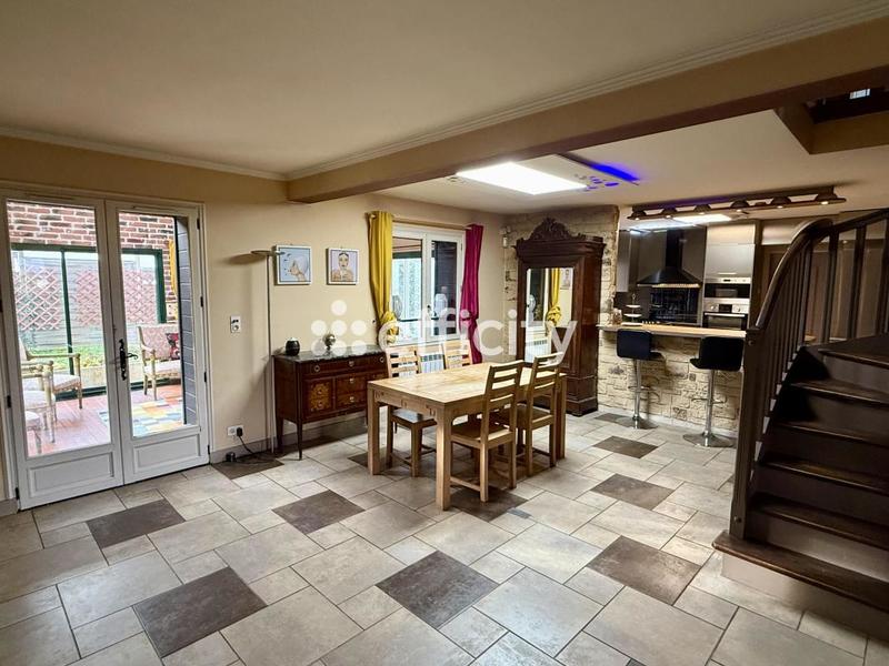 Pavillon - 131 m² - 5 pièces