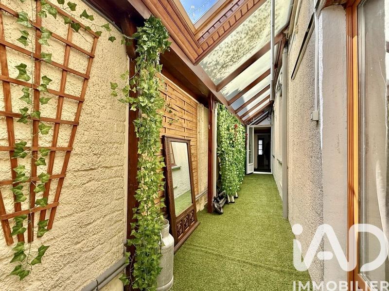 Maison - 110 m² - 3 pièces