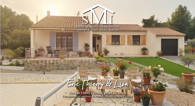 Villa - 115 m² - 6 pièces