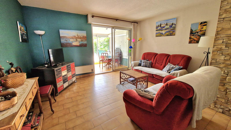 Appartement - 55 m² - 2 pièces