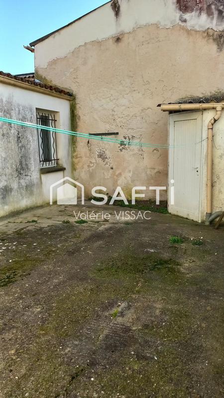 Maison de ville - 62 m² - 4 pièces