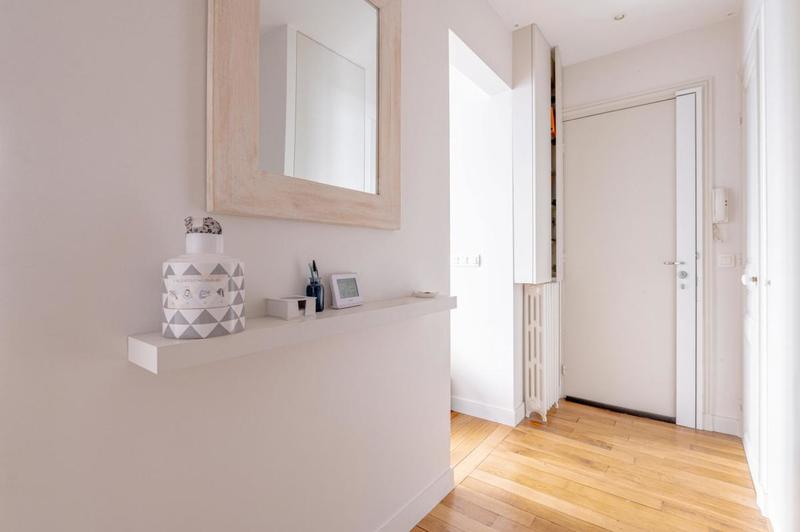 Appartement ancien - 57 m² - 3 pièces