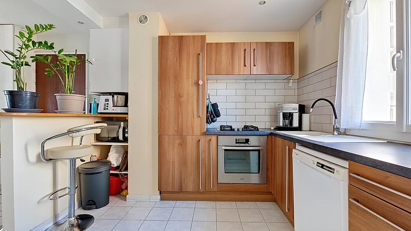 Appartement - 62 m² - 4 pièces