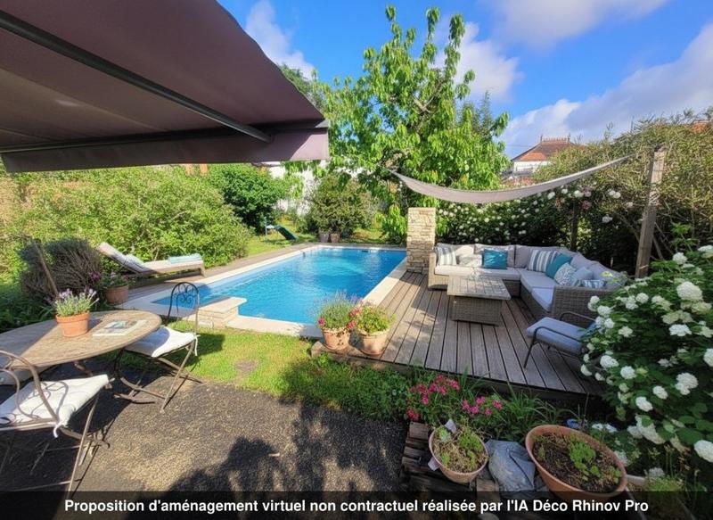 Maison - 150 m² - 7 pièces