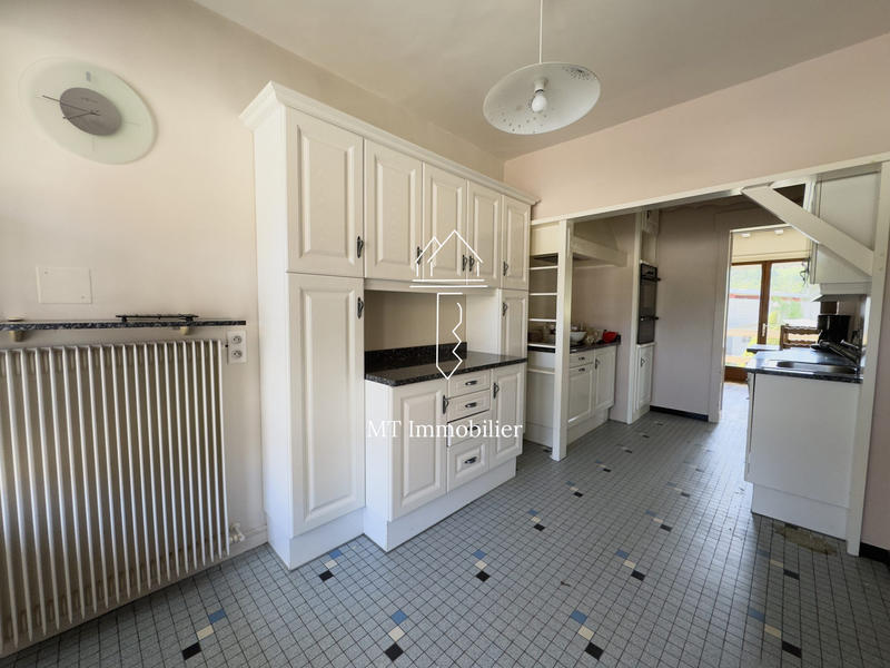 Maison - 134 m² - 6 pièces