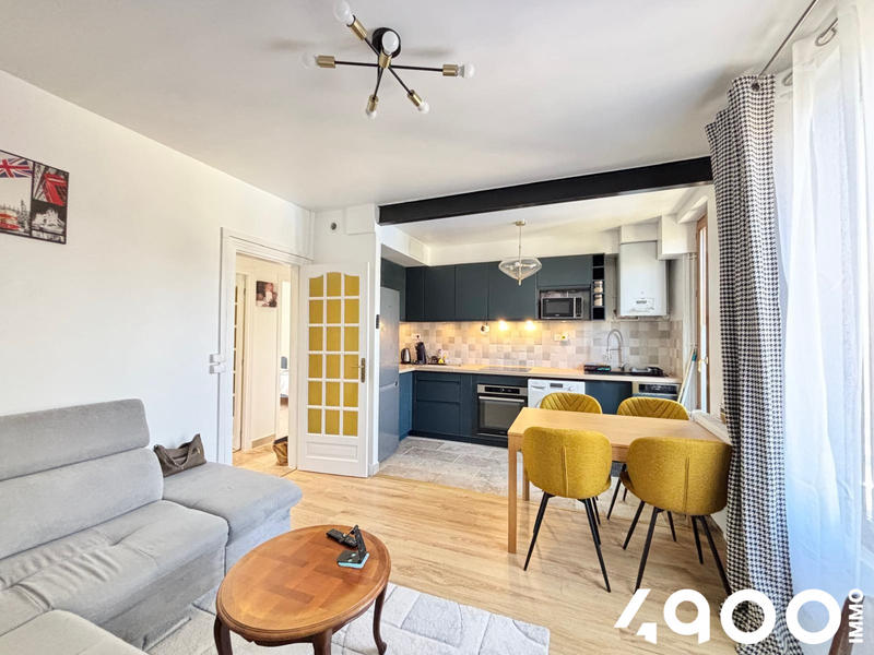 Appartement - 43 m² - 3 pièces