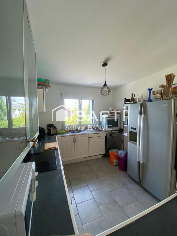 Maison - 150 m² - 7 pièces