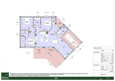 Maison - 96 m² - 5 pièces