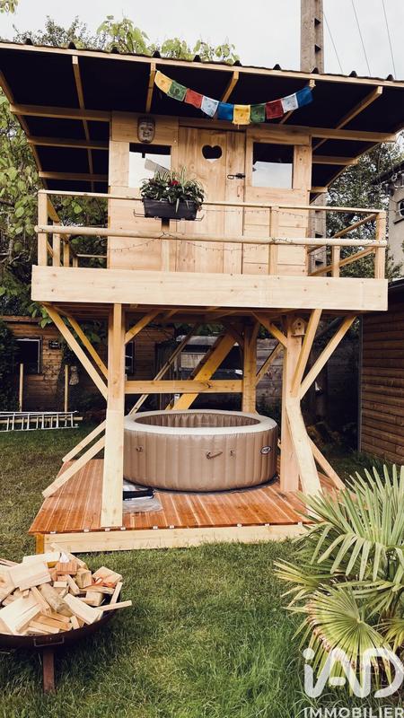 Maison de ville - 112 m² - 6 pièces