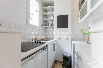 Appartement - 39 m² - 2 pièces