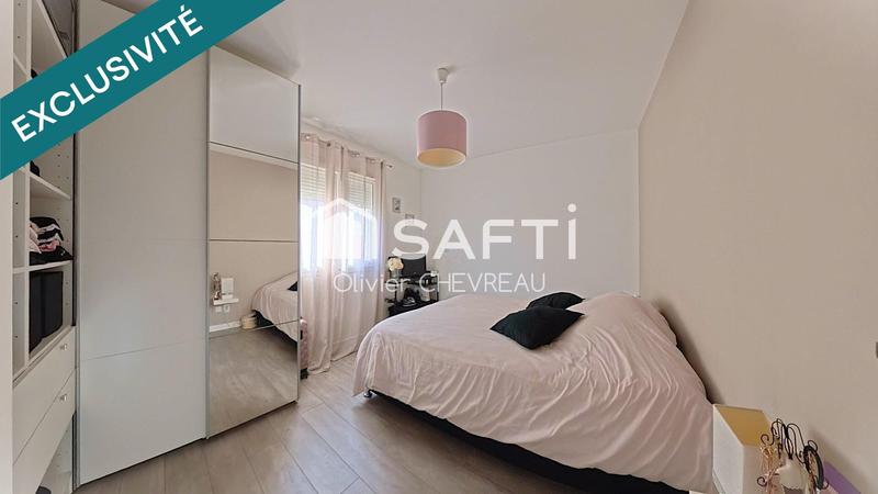 Maison - 90 m² - 4 pièces