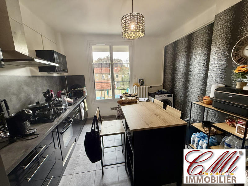 Appartement - 72 m² - 3 pièces