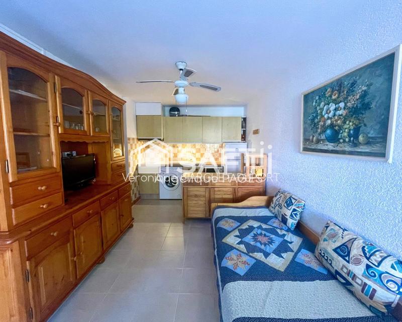 Appartement - 23 m² - 2 pièces