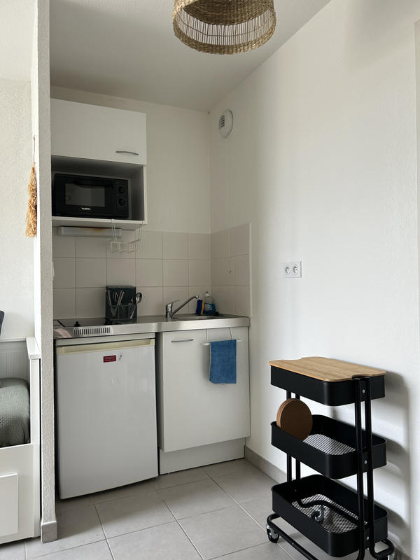 Appartement - 23 m² - 1 pièce