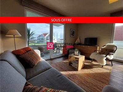 Appartement - 45 m² - 2 pièces